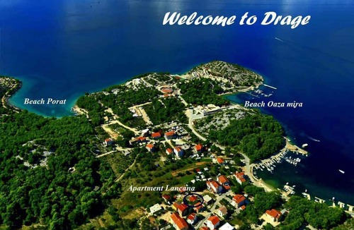 Drage Apartment | Holiday apartment 50 m from the Adriatic Sea