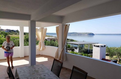 Rtina Apartment | Holiday apartment First row to the sea