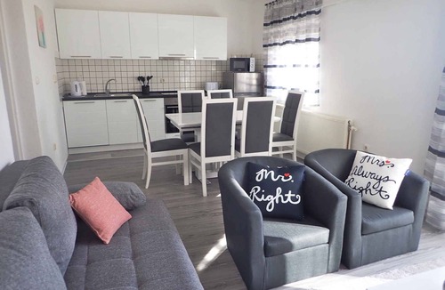 Maslenica Apartment | Holiday apartment mit Klimaanlage und Meerblick
