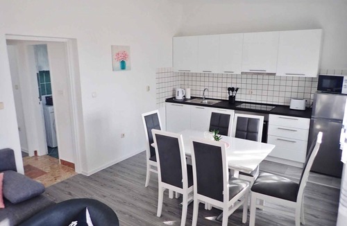 Maslenica Apartment | Holiday apartment mit Klimaanlage und Meerblick