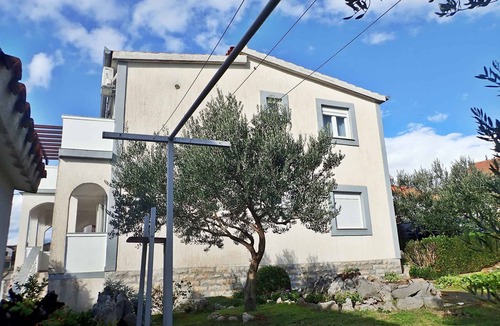 Maslenica Apartment | Holiday apartment mit Klimaanlage und Meerblick