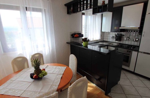 Sveti Vid-Miholjice Apartment | Holiday apartment mit Klimaanlage und Meerblick
