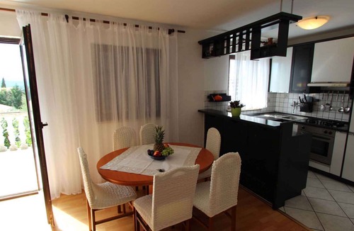 Sveti Vid-Miholjice Apartment | Holiday apartment mit Klimaanlage und Meerblick