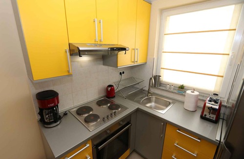 Klimno Apartment | Holiday apartment mit Klimaanlage und Meerblick