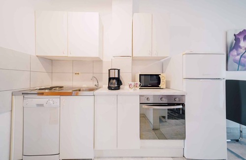 Ljubac Apartment | Holiday apartment suitable for children, 350 m from the sandy beach