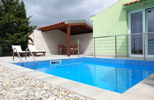 Ljubac Apartment | Holiday apartment suitable for children, 350 m from the sandy beach