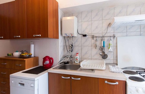 Grebastica Apartment | Holiday apartment with air conditioning and sea view
