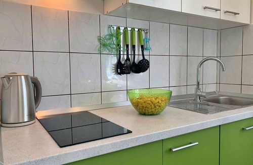 Cizici Apartment | Holiday apartment with air conditioning and washing machine