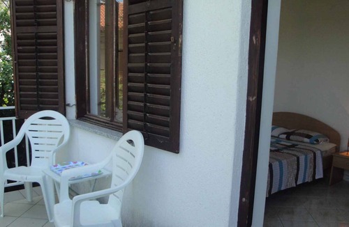 Soline Apartment | Holiday apartment with air conditioning and terrace with sea view