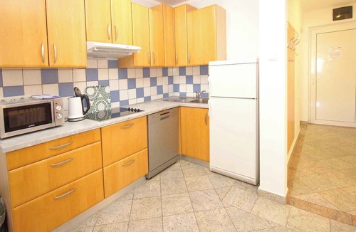 Baska Apartment | Holiday apartment with balcony and barbecue