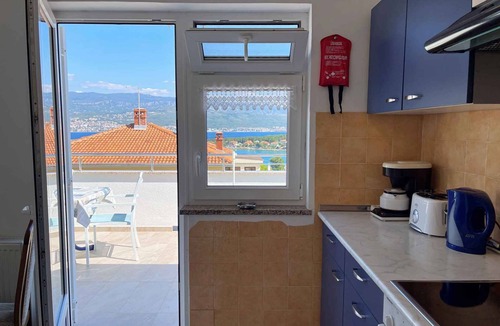 Silo Apartment | Holiday apartment with balcony, 400m from the sea