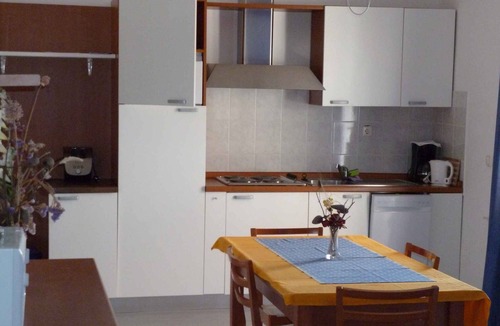 Barbat na Rabu Apartment | Holiday apartment with large terrace and sea view