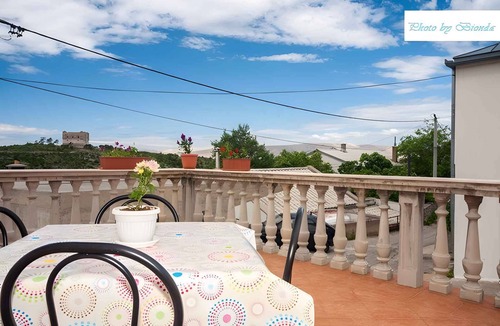 Senj Apartment | Holiday apartment with large terrace 25 m2