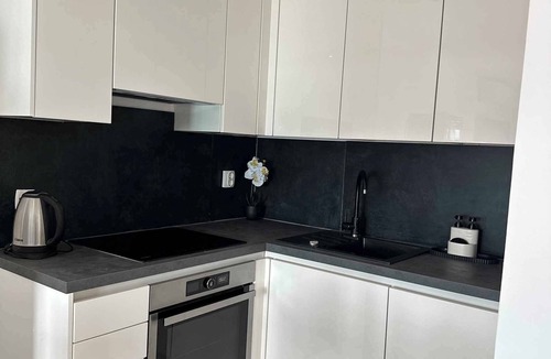 Krusevo Apartment | Holiday flat with terrace and sea view