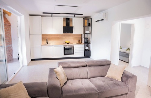 Barilovic House | Holiday home by the Korana River with private wellness and nature views.