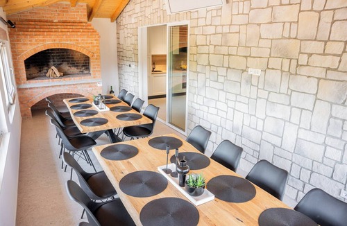 Barilovic House | Holiday home by the Korana River with private wellness and nature views.