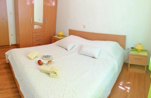 Putnikovic Apartment | Holiday Home Blue Dream - Two Bedroom Apartment with Terrace and Sea View A2