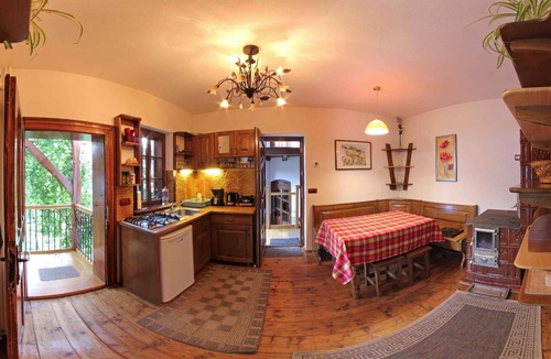 Saliste House | Holiday home "Casa Pelu" with private terrace