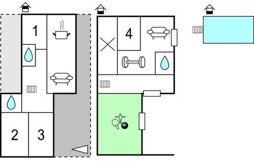 Knezovici House | Holiday Home Gospe 03