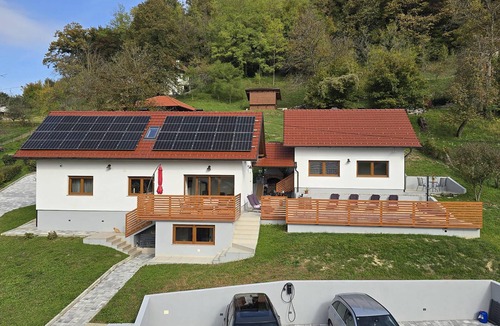Tuheljske Toplice House | Holiday Home with pool