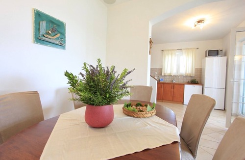 Veli Rat Ski Chalet | Holiday Home in Veli Rat with Seaview, Terrace, Air condition, WIFI (3559-1)