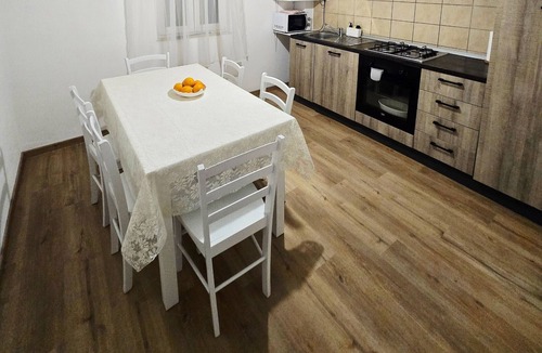 Mokosica House | Holiday Home Kim - Two-Bedroom House with Terrace and Sea View