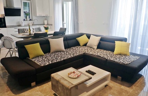 Maslenica House | Holiday home mit Pool und Meerblick