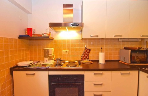 Gulici House | Holiday home mit Terrasse und Klimaanlage