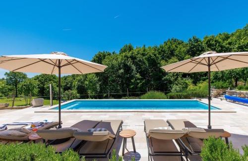 Moscenicka Draga House | Holiday Home Oliti with Pool