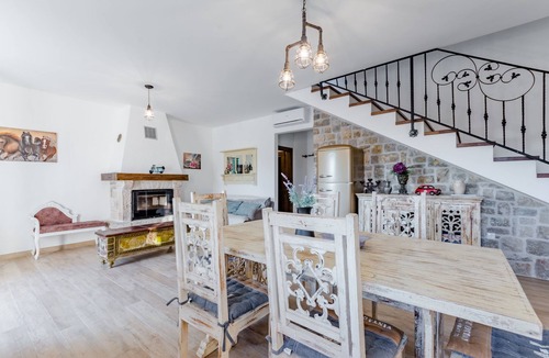 Crivac House | Holiday Home Rustic - Two Bedroom Holiday Home with Private Pool