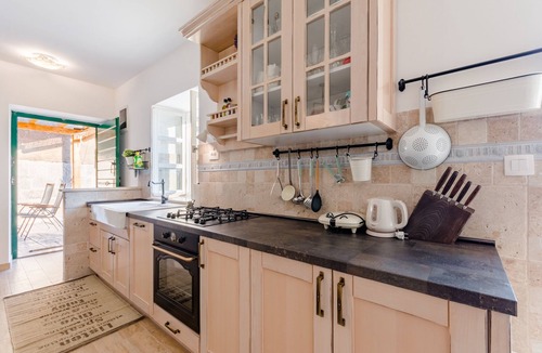 Crivac House | Holiday Home Rustic - Two Bedroom Holiday Home with Private Pool