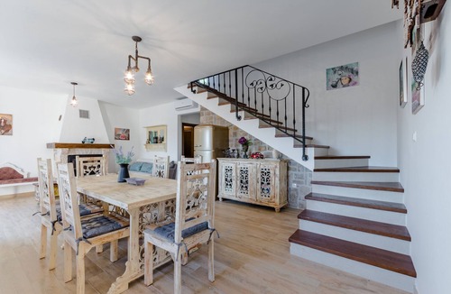 Crivac House | Holiday Home Rustic - Two Bedroom Holiday Home with Private Pool