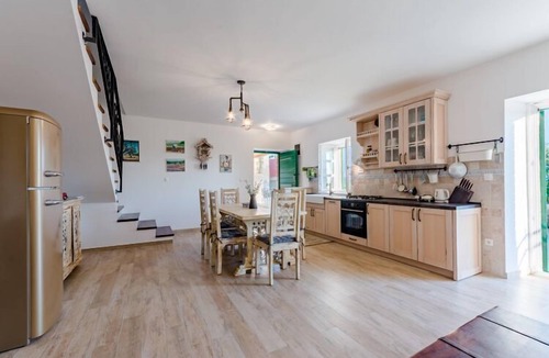 Crivac House | Holiday Home Rustic - Two Bedroom Holiday Home with Private Pool
