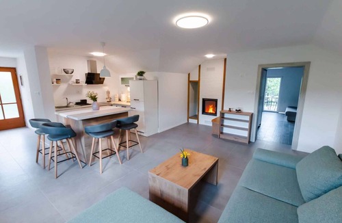 Gorenja Vas pri Smarjeti House | Holiday home luxurious interior