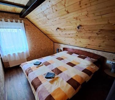 Skrad House | Holiday Home "Sleme" with jacuzzi, big garden and arbor with fireplace