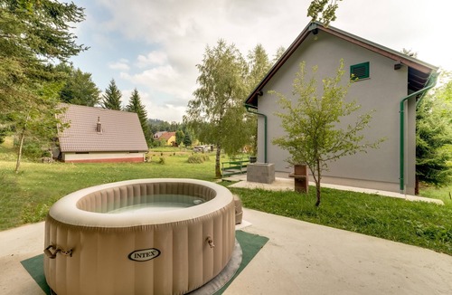 Fuzine House | Holiday home with hot tub Fužine, Gorski kotar (K-20518)