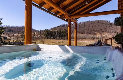 Fuzine House | Holiday home with hot tub Belo Selo, Gorski kotar (K-24979)