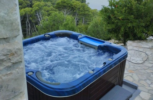 Zivogosce House | Holiday home with hot tub Živogošće - Mala Duba, Makarska (K-19811)