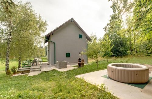 Fuzine House | Holiday home with hot tub Fuzine, Gorski kotar - 20518