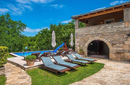 Gradisce House | Holiday home with pool and air conditioning