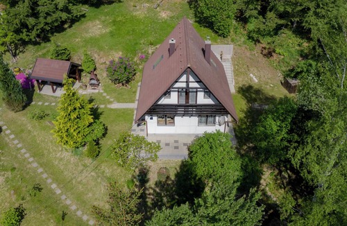 Lokve House | Holiday home with terrace and large garden