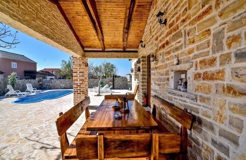 Stankovci House | Holiday house Budak for 1 - 8 persons with 3 bedrooms - Holiday house