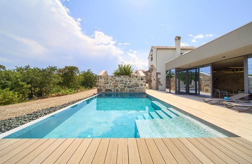 Nenadici House | Holiday house Krk (Stadt) for 1 - 6 persons with 2 bedrooms - Holiday home