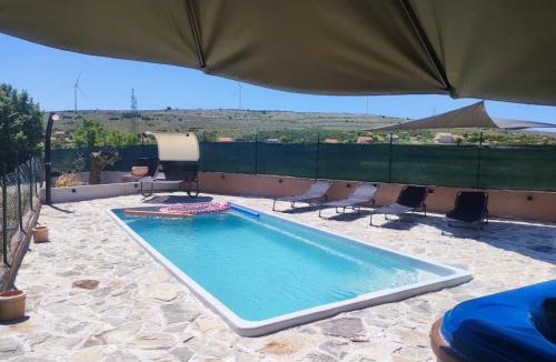 Danilo Biranj House | Holiday House Mablo with pool & jacuzzi