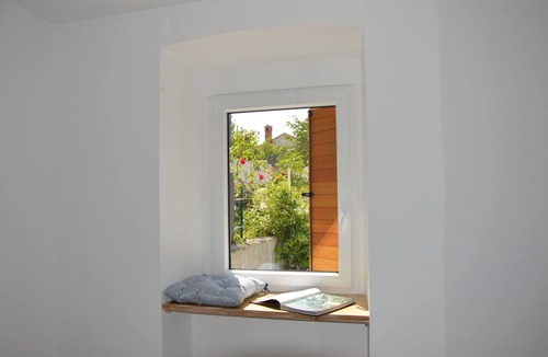 Spodnje Skofije House | Holiday house, Slovenian coast, large terrace with a pergola, parking, sea, BBQ
