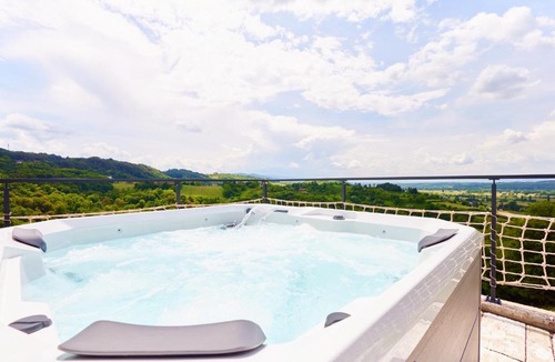 Marija Gorica Villa | Holiday house Sunset Chalet - Indoor pool