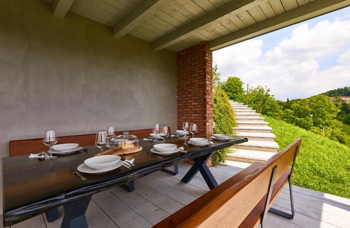 Marija Gorica Villa | Holiday house Sunset Chalet - Indoor pool