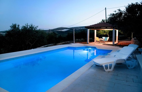 Plano House | Holiday house with a swimming pool Plano, Trogir (K-11897)