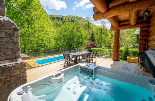 Brod na Kupi House | Holiday house with a swimming pool Brod na Kupi, Gorski kotar (K-23012)