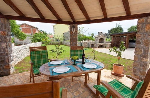 Kornic House | Holiday house with a parking space Kornić, Krk (K-11504)